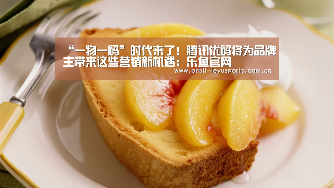 “一物一码”时代来了!腾讯优码将为品牌主带来这些营销新机遇:乐鱼官网(图4) 乐鱼电竞