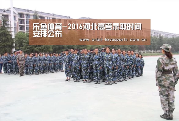 乐鱼体育-2016河北高考录取时间安排公布(图1) 乐鱼官网